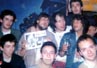 Fish and Pete - La Tana del Lupo, Milan - 14.05.1987 - Photo by Roberto Cangioli